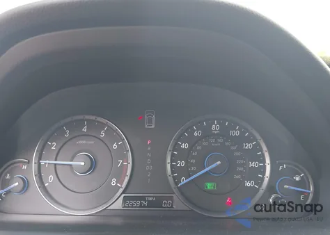 2012 Honda Crosstour Ex-L from USA, damaged, VIN 5J6TF2H5XCL001421